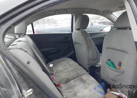 2017 Chevrolet Sonic Ls Auto z USA, uszkodzony, nr VIN 1G1JB5SH7H4151784